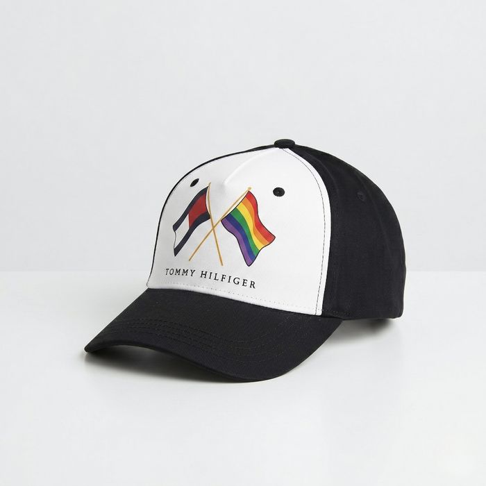 NOWA Czapka z daszkiem Tommy Hilfiger LGBTQ+