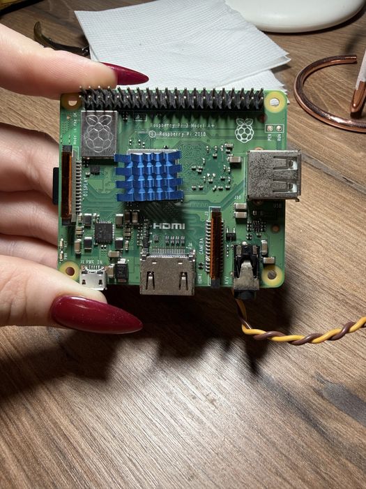 Raspberri Pi 3 Model A+