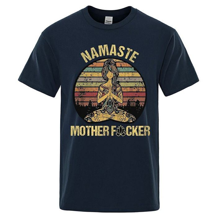 T-Shirt Namaste Algodão