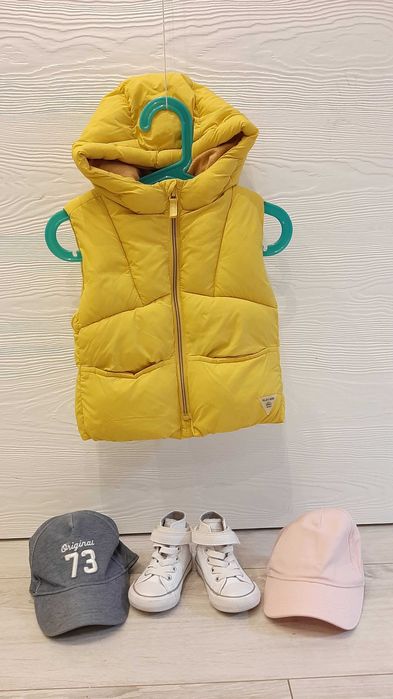 trampki conwerse rozm. 20 + kamizelka ZARA.