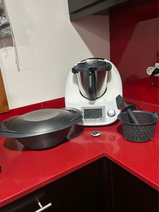 Bimby TM5 com saco de transporte – em bom estado