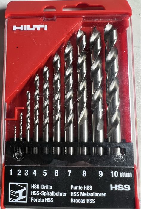 Wiertła Hilti do metalu