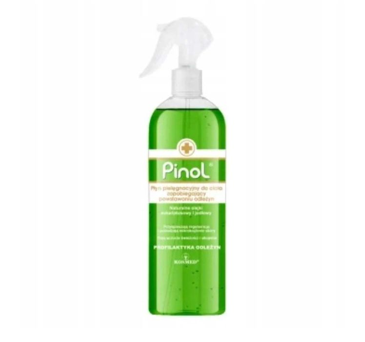 Pinol - płyn na odleżyny