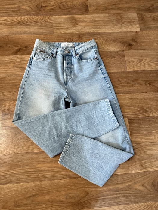Джинси Мом Stradivarius