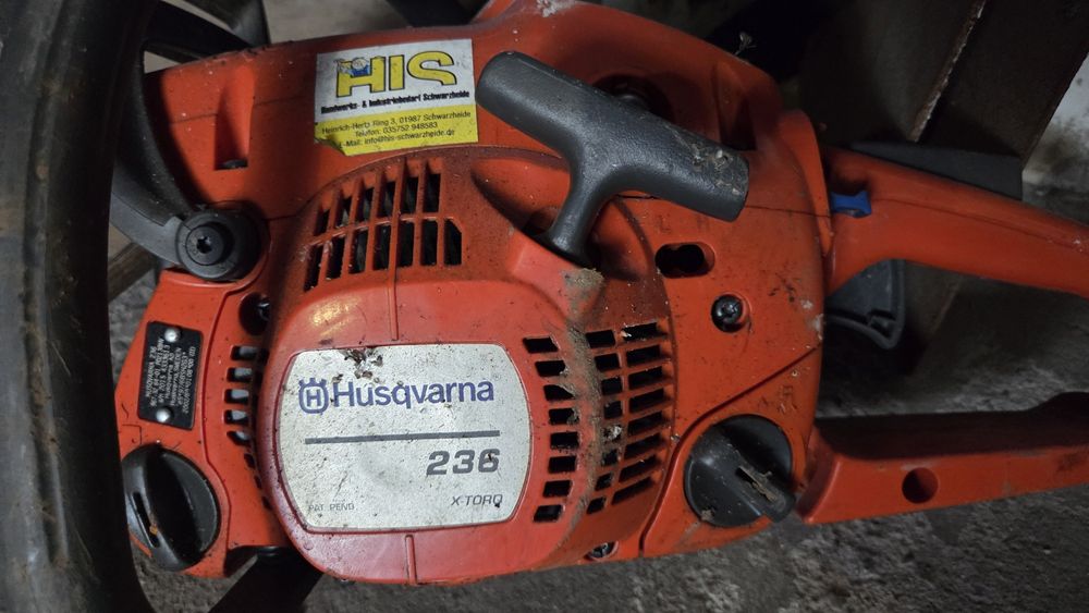 Pilarka Husqvarna 236