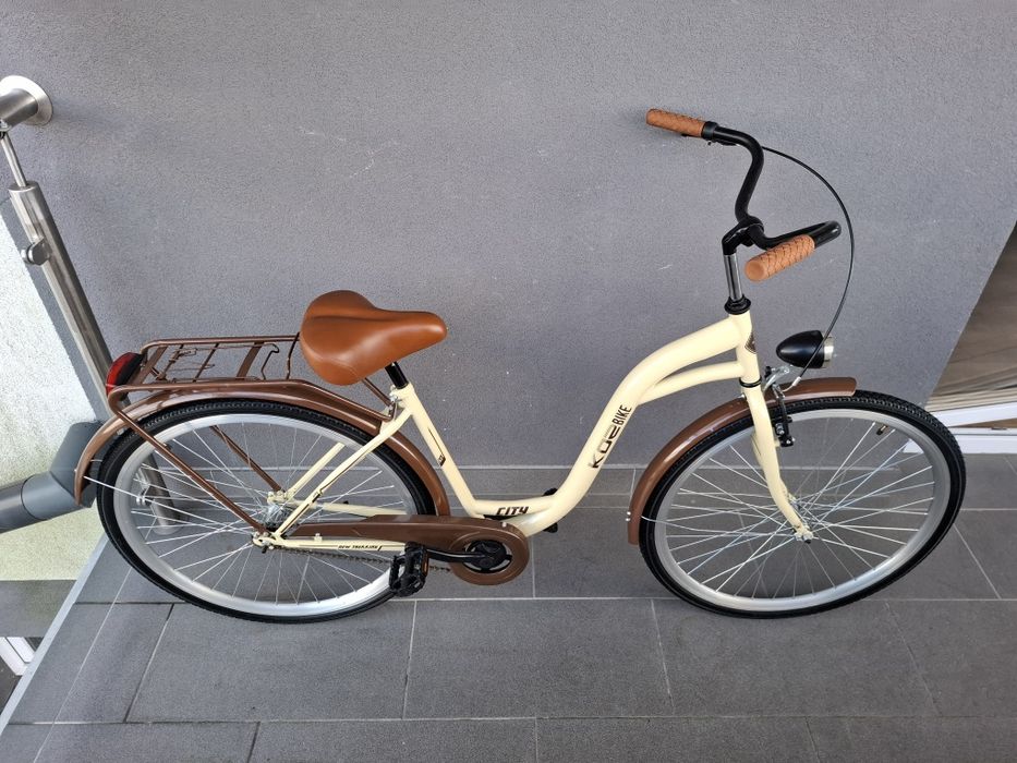 NOWY rower miejski Kozbike 28 cali bez biegów