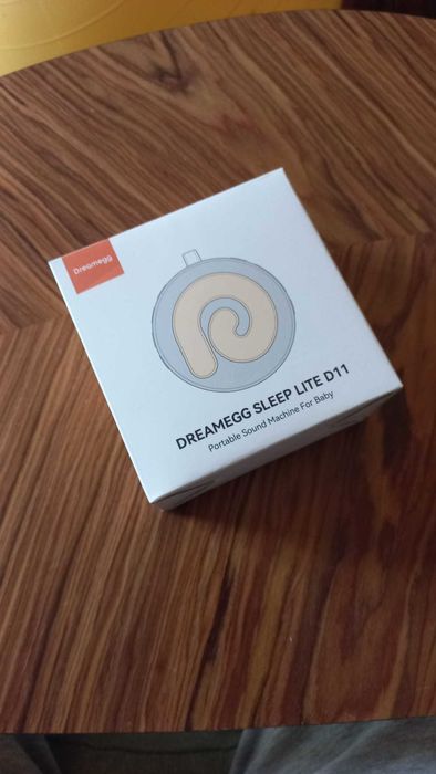 (NOVO) Dreamegg D11 Máquina de ruído branco para bebé (baixa de preço)