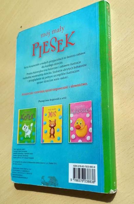 Mój mały piesek. Marta Kurczewska, Agnieszka Sobich