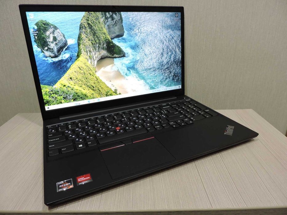 Lenovo Thinkpad E15 Gen3/15.6" FHD IPS/Ryzen 5 5500U/16GB/512GB/Vega