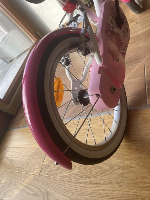 Rower 16 cali jak nowy