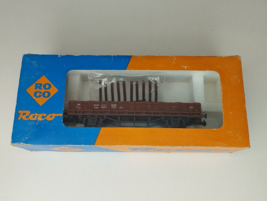 Wagon Roco w skali H0