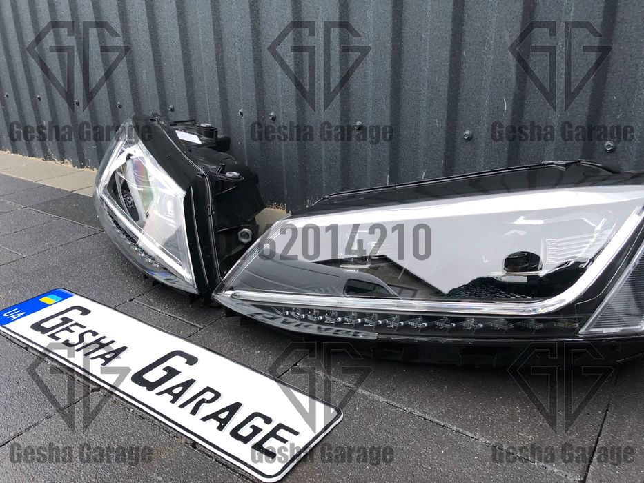 Комплект фар Passat B8 Jetta фонари Amarok Golf 7 full led поставщик