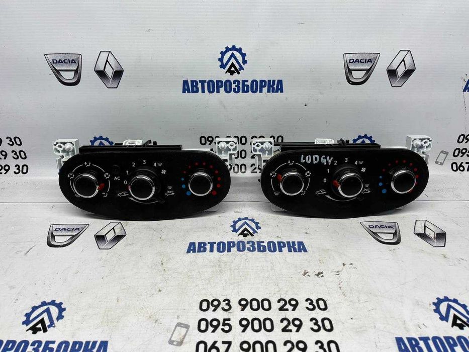 Блок Управління пічкой / клімат-контролем Renault / Dacia Dokker Lodgy