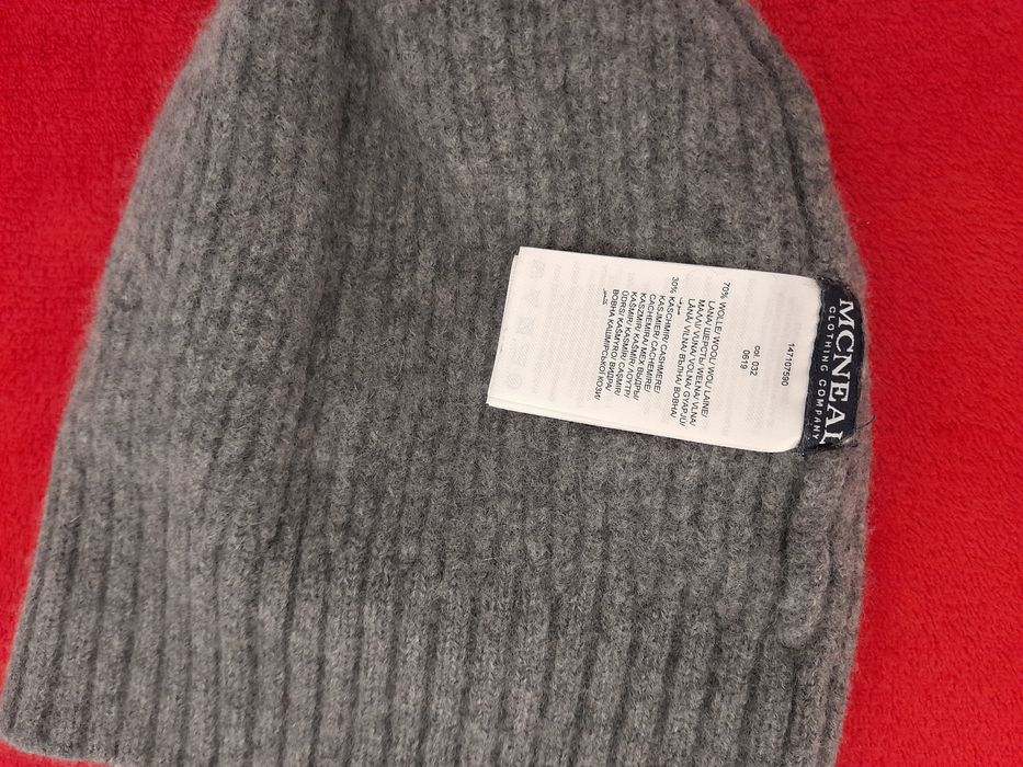 Czapka McNeal wełna,kaszmir