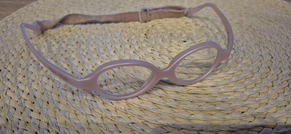 Okularki okulary dziecięce niemowlęce Mira Go Flex