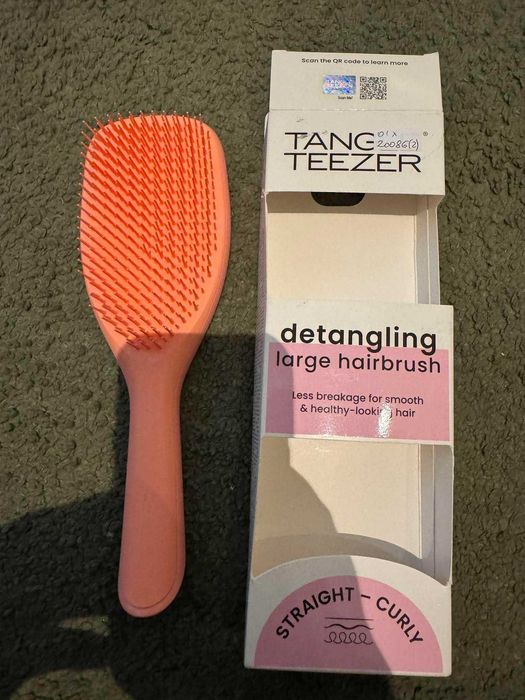 Szczotka do włosów Tangle Teezer The Large Wet Detangler Peach Glow 20086(2)