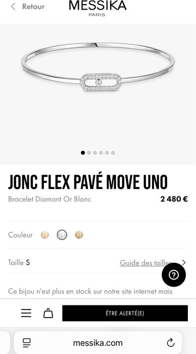 Браслет мессика move uno flex pave оригинал