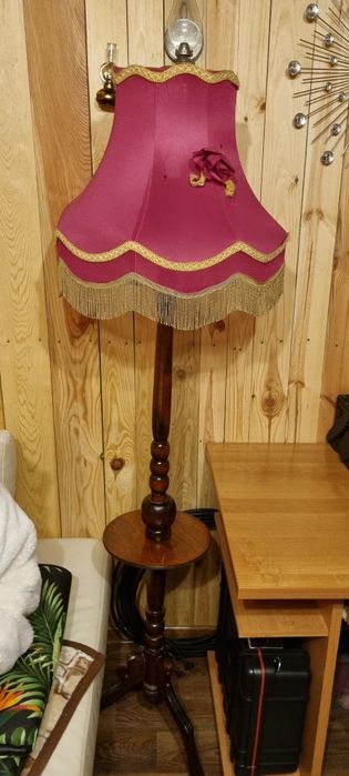Lampa stojąca PRL