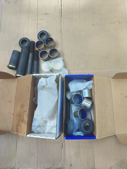 Ремкомплект, направляючі суппорта Ман, Volvo, Renault