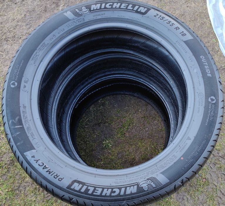 Opony Letnie Michelin Primacy 4 215/55R18 99V jak nowe DOT0920