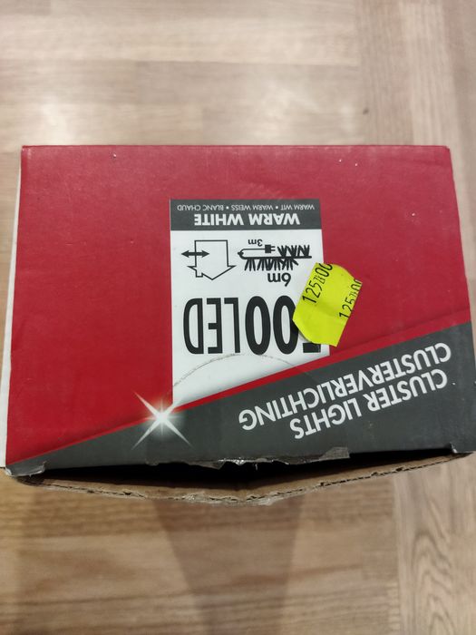 Lampki choinkowe 500 led