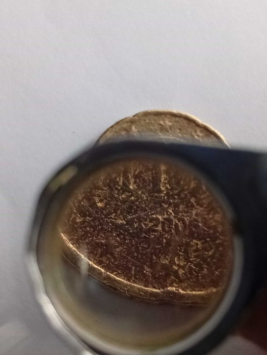 Magnífica e feiosa moeda de 20 cêntimos, 2006, Alemanha