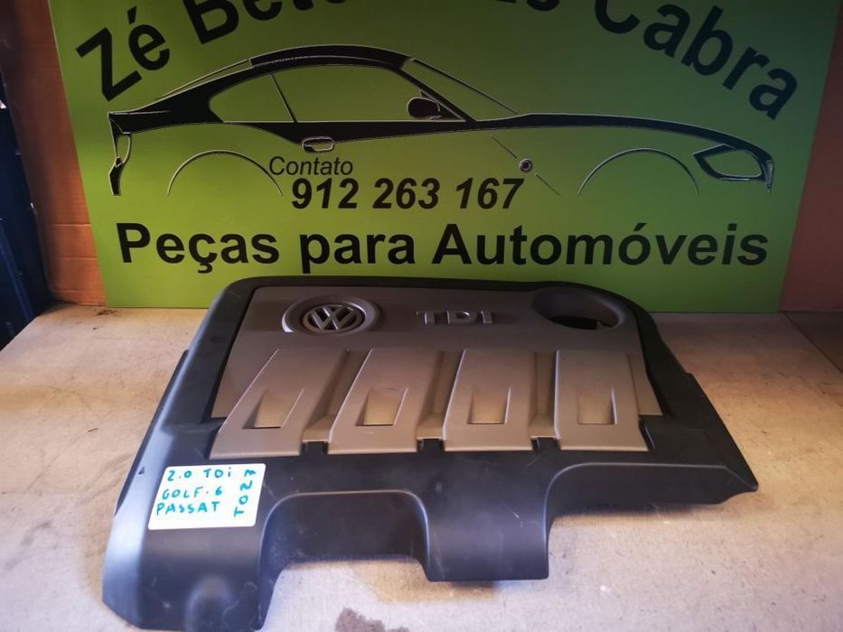VW GOLF / PASSAT 2.0 TDI TAMPA MOTOR - T027