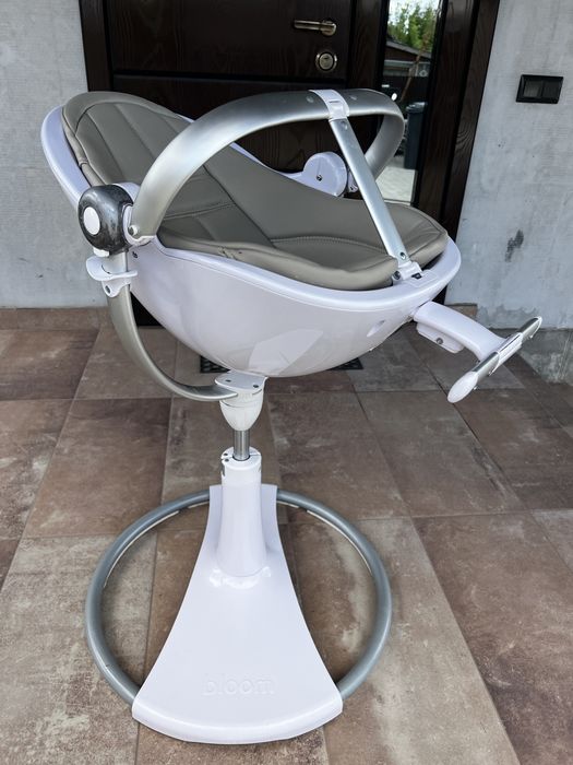 Стільчик для годування Bloom Fresco White