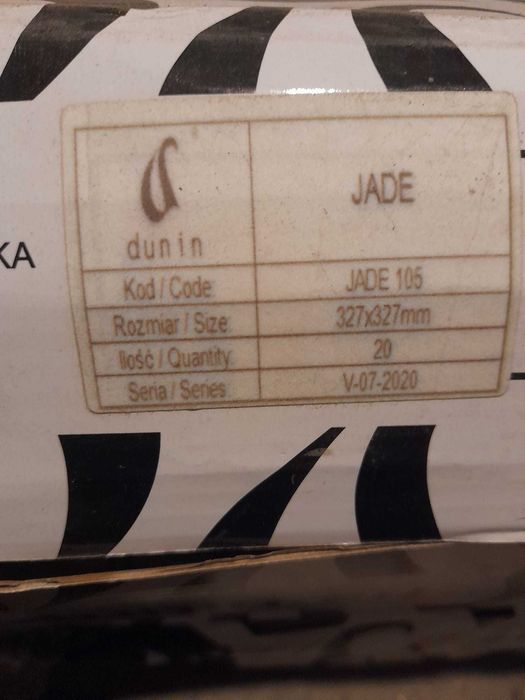 Szklana mozaika JADE 105 od Dunin 32,7 x 32,7  44 szt.