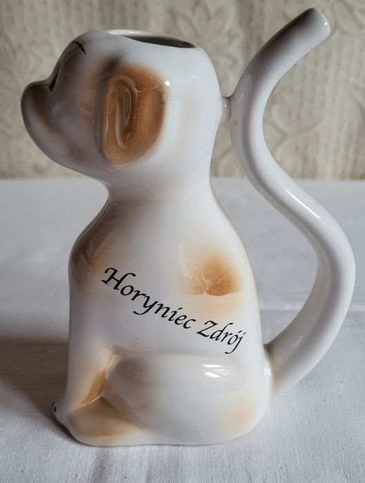 Pijałka ceramiczna do wód mineralnych