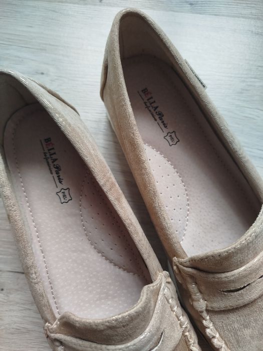 Półbuty buty baleriny 38