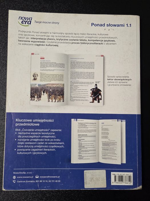 Ponad słowami 1 część 1 i 2