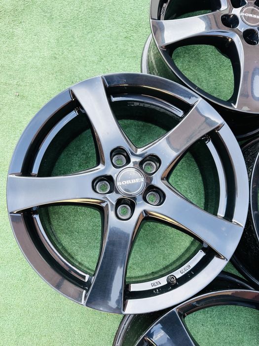 Диски R17 5x112 7J ET48 Borbet VW Skoda Audi Mercedes
