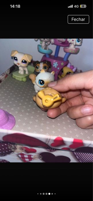 Conjunto 9 LPS + Carrinho