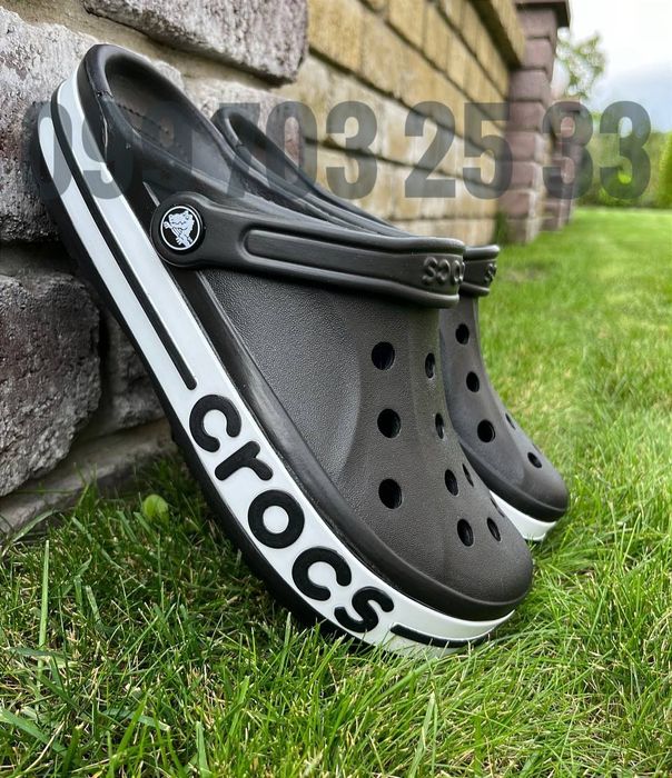 Крокси Сабо Унісекс Crocs Bayaband White Crocs Bayaband Clog