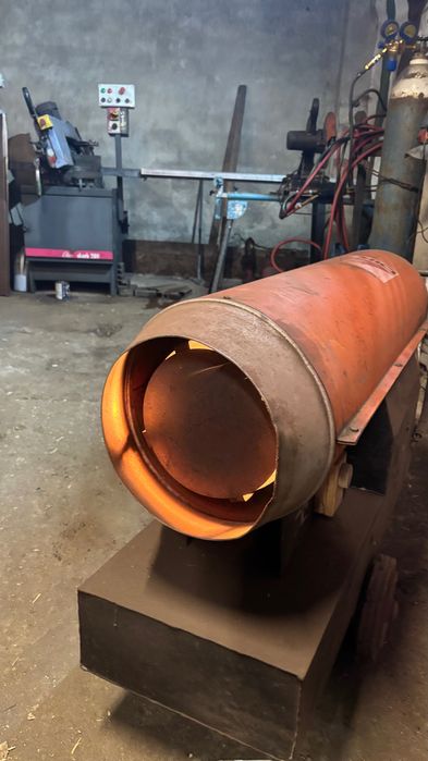 Nagrzewnica olejowa 50kw