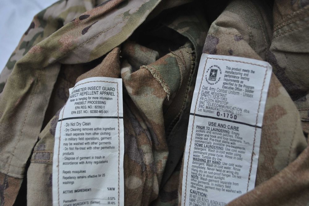 mundur multicam Army Combat Uniform SCORPION US ARMY SR small regular