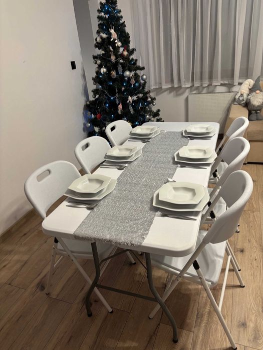 Wynajem stołów i krzeseł