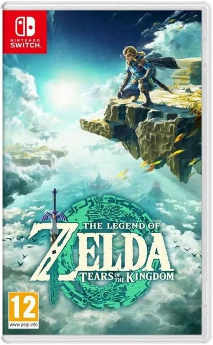 The Legend of Zelda: Tears of the Kingdom selado