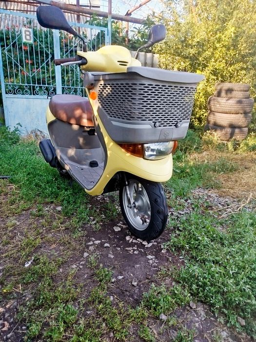 Suzuki lets 4 basket (Сузуки летс 4 )