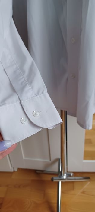 Koszula męska z długim rękawem r. XXL