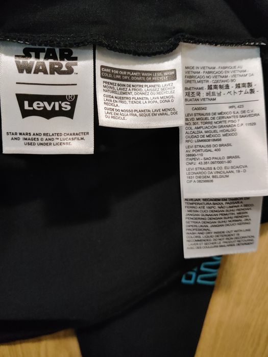Лонгслів Levi's x Star Wars Chewbacca