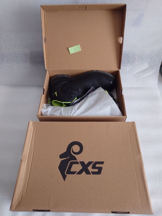 Buty Robocze skórzane r.41 CXS Wysokie Lekkie ochronne Trzewiki BHP S3