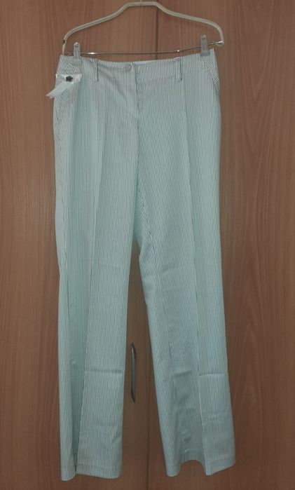 Атласні жіночі штани, розмір M.