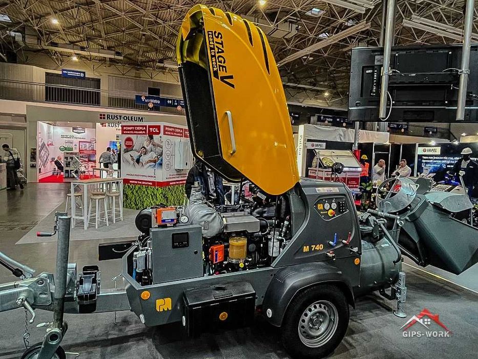 Wylewki, posadzki miksokretem, mixokret tynki maszynowe Kock, Michów