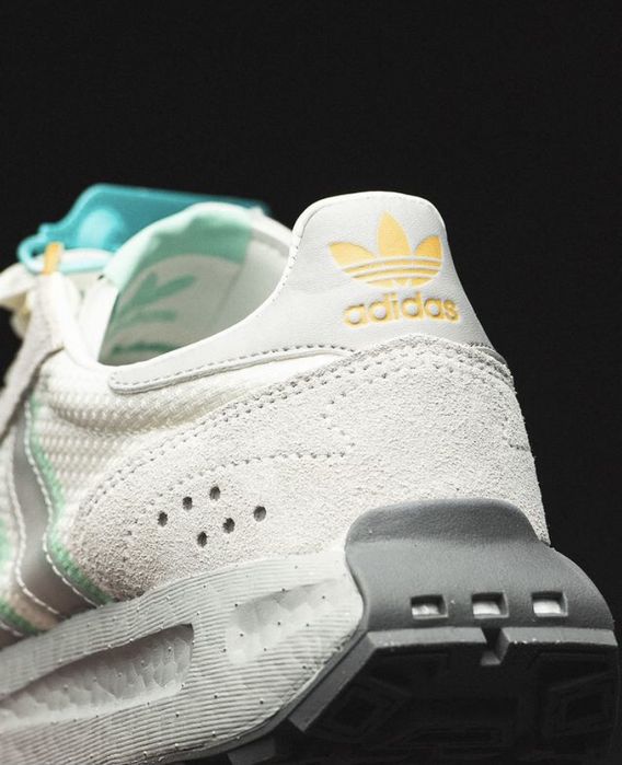 Кросівки adidas retropy e5 grey green / bs