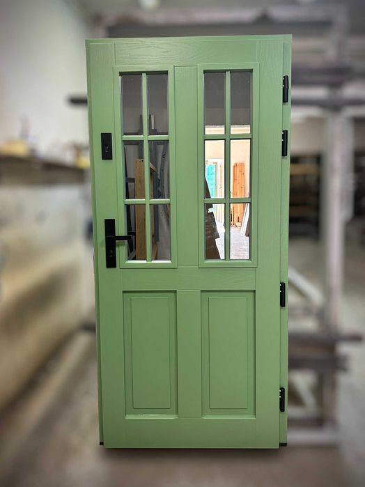 Drzwi  zewnętrzne  dębowe _ dostawa GRATIS!!_ Czyste powietrze_montaż!