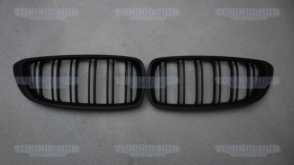 Решетка радиатора ноздри BMW бмв M / глянец / мат F01 F06 F07 F10 F11
