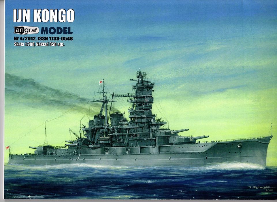 IJN Kongo Pancernik