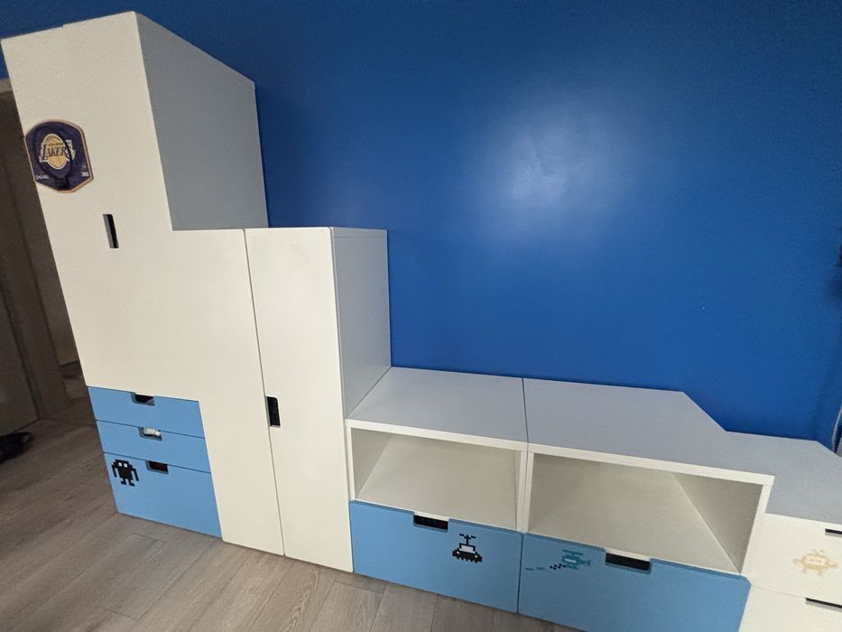 Komplet mebli Ikea Stuva